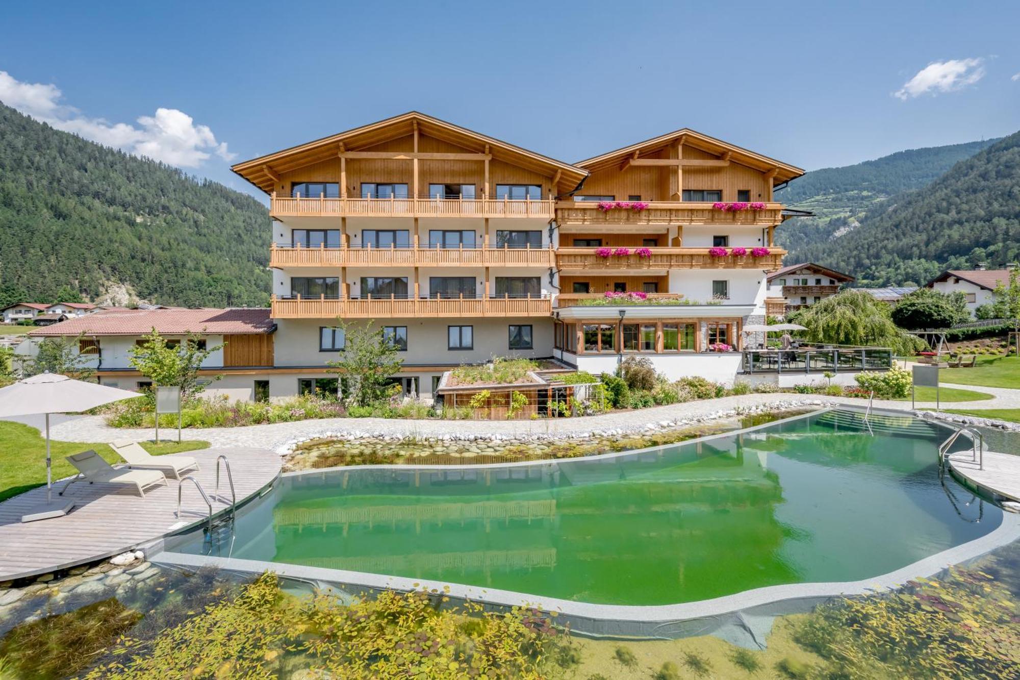 Tilia Living - B&B Mit Dem Komfort Eines Kleinen, Feinen Hotels Риед им Оберинтал Екстериор снимка